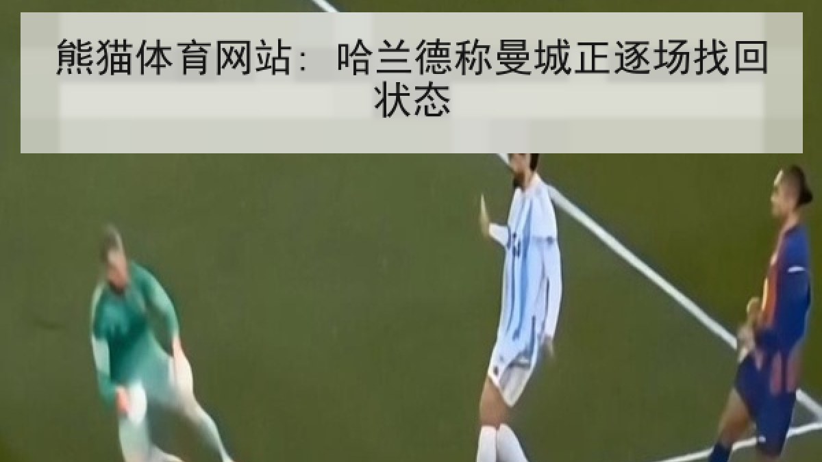 熊猫体育网站: 哈兰德称曼城正逐场找回状态