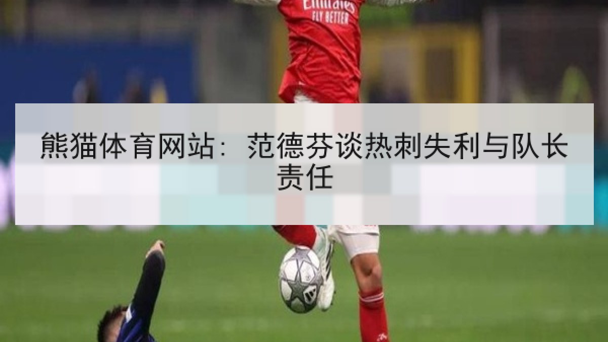 熊猫体育网站: 范德芬谈热刺失利与队长责任